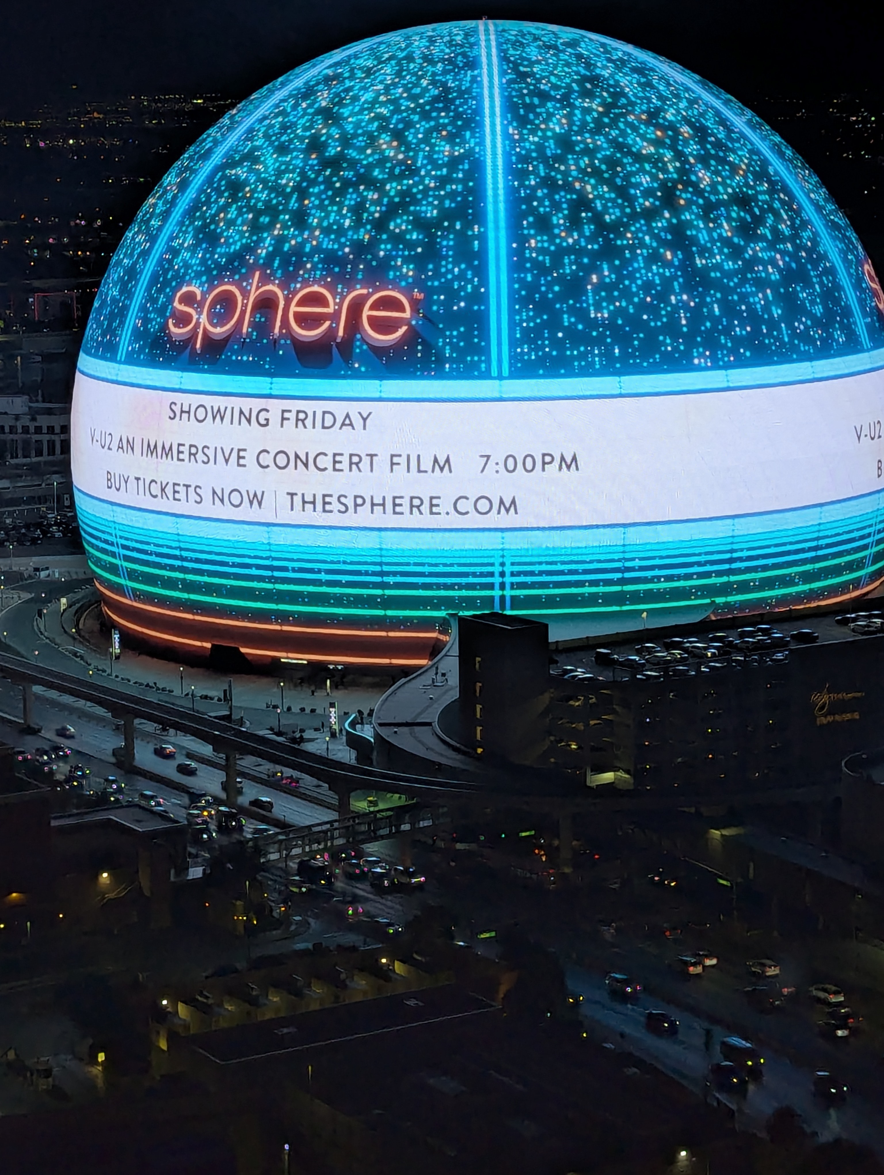 Las Vegas Sphere